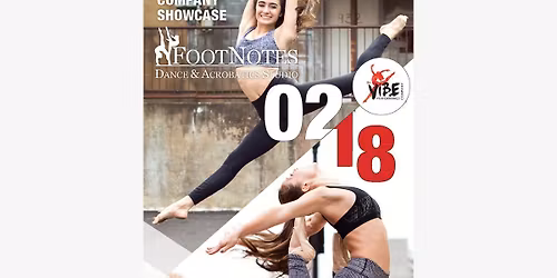 Footnotes Dance and Acrobatics Studio - 25th Annual Dance Showcases at Gas South Theater
