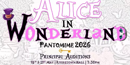 Alice in Wonderland | Principal Auditions