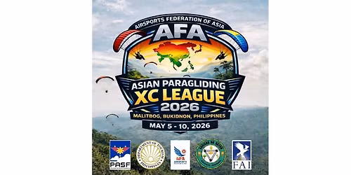 AFA Asian Paragliding XC League
