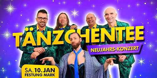 T\u00e4nzchentee \u2b50 Neujahrskonzert 2026