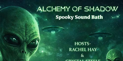 Alchemy Of Shadow- Spooky Sound Journey 