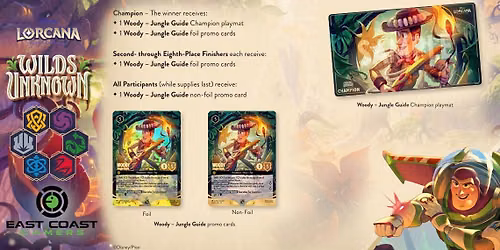 Disney Lorcana: Wilds Unknown - Set Championship