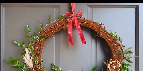 Workshop - Make your own Christmas Wreath 