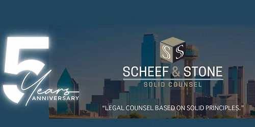 Scheef & Stone 5 Year Anniversary Celebration! 