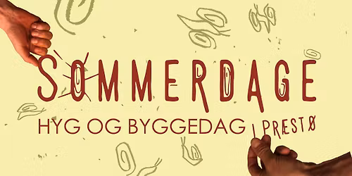 Hyg og Byg med Sommerdage i Pr\u00e6st\u00f8! \ud83c\udf44\ud83e\udd8b