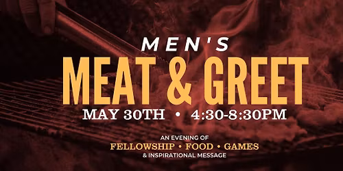 Men's Meat & Greet