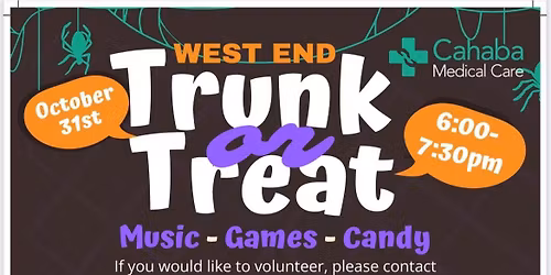 Trunk or Treat