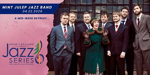 Mint Julep Jazz Band at Koka Booth Amphitheatre at Regency Park