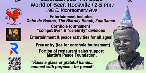 Toast2Peace on Peace Day 2026