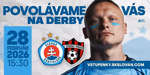 DERBY \u0160K Slovan Bratislava - FC Spartak Trnava