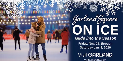 Garland Square on Ice