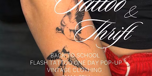 Softly Inked Tattoo & Thrift Pop-up