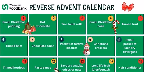 Reverse Advent Calendar Collection