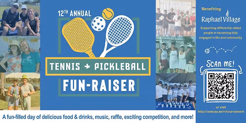 Tennis & Pickleball Fun-Raiser
