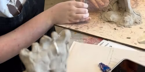 The Muse Teen Figure Sculpting Workshop