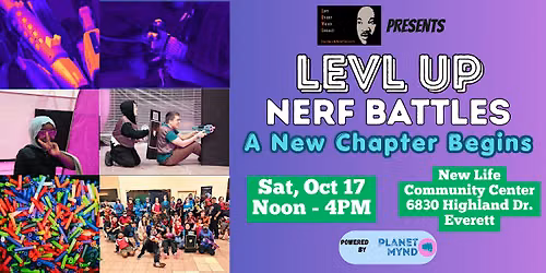 LEVL Up Nerf Battle