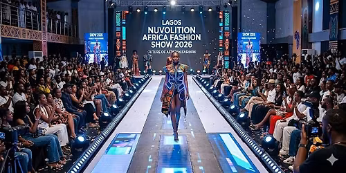 Nuvolition Fashion show Africa 2026