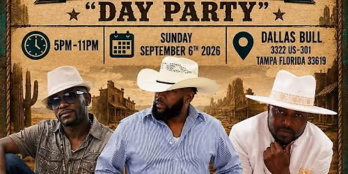 TOO SMOOTH PRESENTS " WHEN THE CITY GOES COUNTRY " WESTERN DAY PARTY & CON