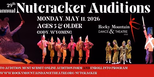 RMDT Nutcracker Auditions