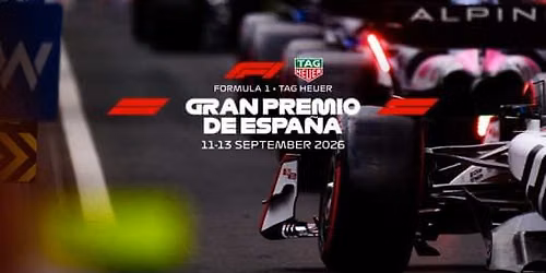 FORMULA 1 TAG HEUER GRAN PREMIO DE ESPA\u00d1A 2026