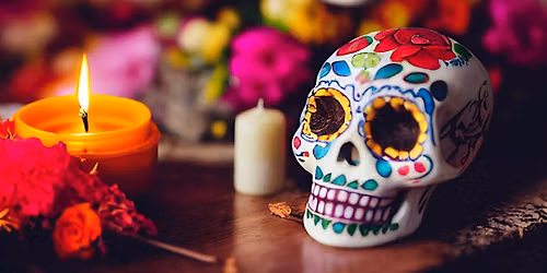 Day of the Dead Parade - Brenner\u2019s on the River Walk