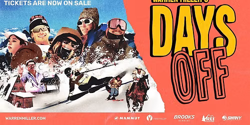 Warren Miller  - Days Off