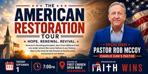 The American Restoration Tour