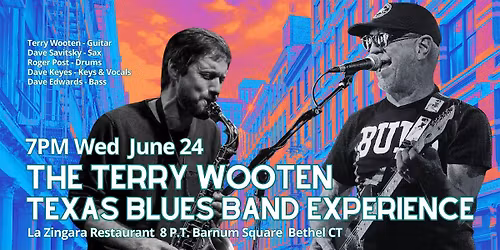 Terry Wooten Texas Blues Man Experience - Savitsky, Post , Keyes & Edwards