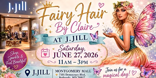 Fairy Hair at J Jill