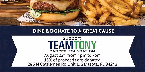 Ford's Garage Dine and Donate