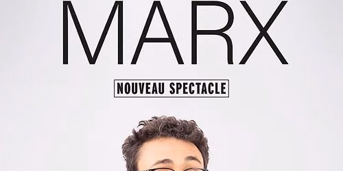 Sebastian Marx \u00e0 Gerson ! Nouveau spectacle