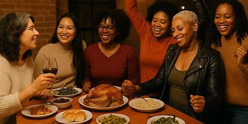 Stuffed, Then Served: A Mixtape Sapphics Friendsgiving Bash