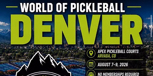 World of Pickleball - Denver