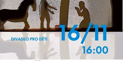 Divadlo Pruhovan\u00e9 panenky - Legenda o Sv. Martinovi