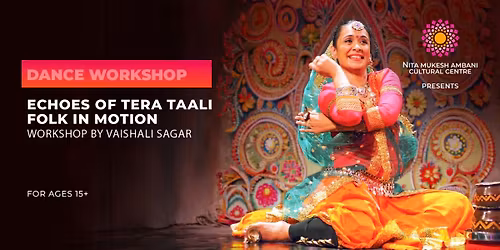 Echoes of Tera Taali : Workshop by Vaishali Sagar