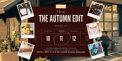 Fleur Soir\u00e9e: Autumn Edit