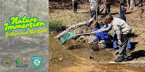 Nature Immersion: Critters and the Creek