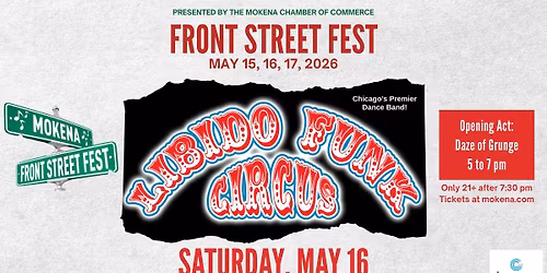 Front Street Fest 2026 - Libido Funk Circus