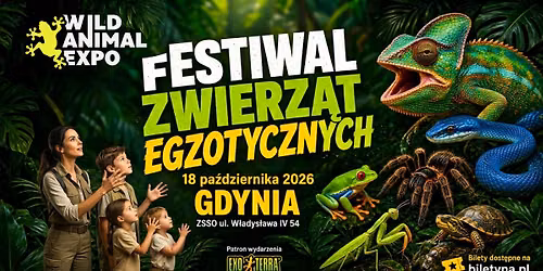 Targi Zwierz\u0105t Egzotycznych - GDYNIA 18.10.2026