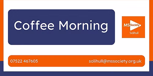 MS Society Solihull Coffee Morning