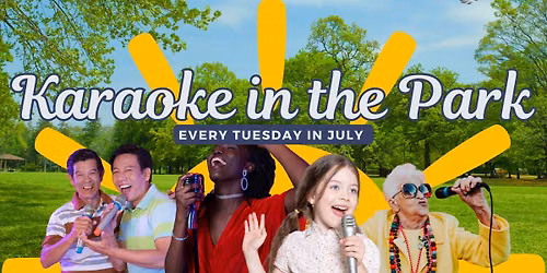 Karaoke in the Park
