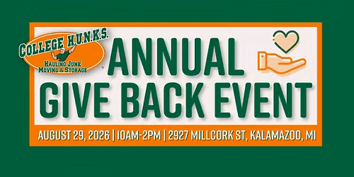 Annual Give Back Event