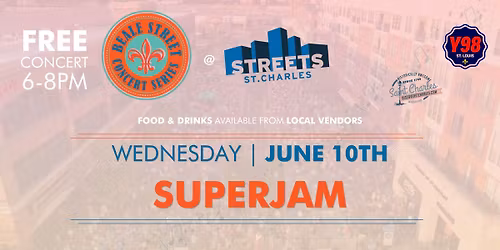 Beale Street Concert Series | Superjam