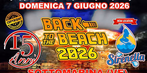 15 ANNI DI TIMBATOMICA - SOTTOMARINA 7 GIUGNO