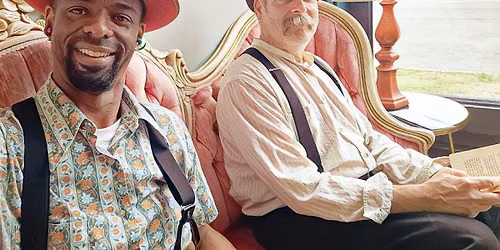 Cherry & Jerry: Ragtime! The Back Porch Concert at The Nathaniel Dean House
