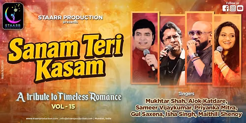Sanam Teri Kasam