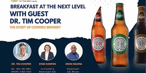 Breakfast at the Next Level | With Dr. Tim Cooper