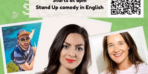 Upstairs at Tierney's Comedy ft Jens Rabiega