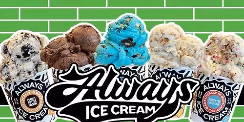 FOOD FUNDRAISER: Always Ice Cream