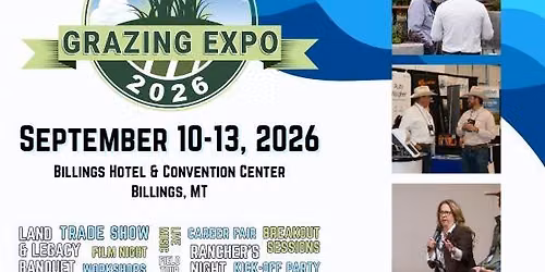 2026 Grazing Expo
